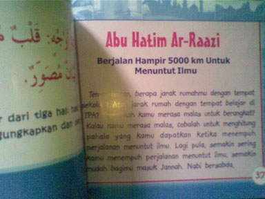 Masa Kecil Para Ulama