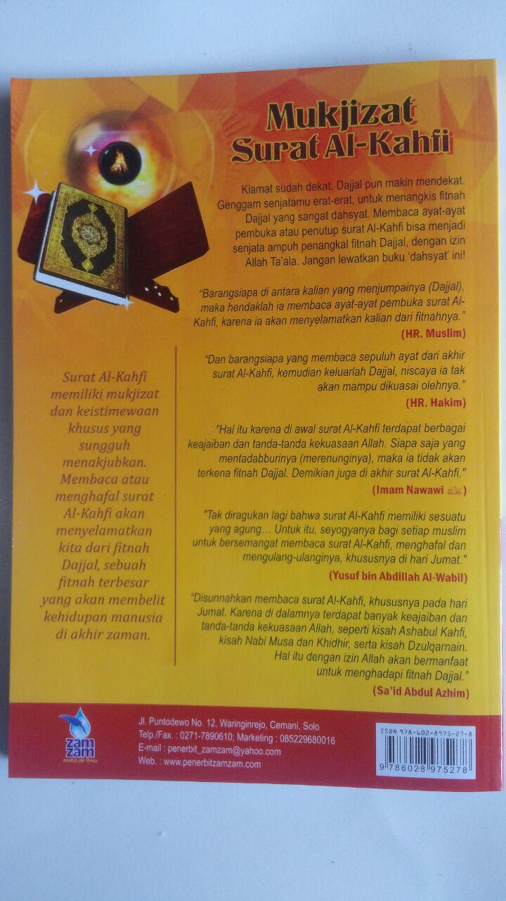 Buku Mukjizat Surat Al Kahfi