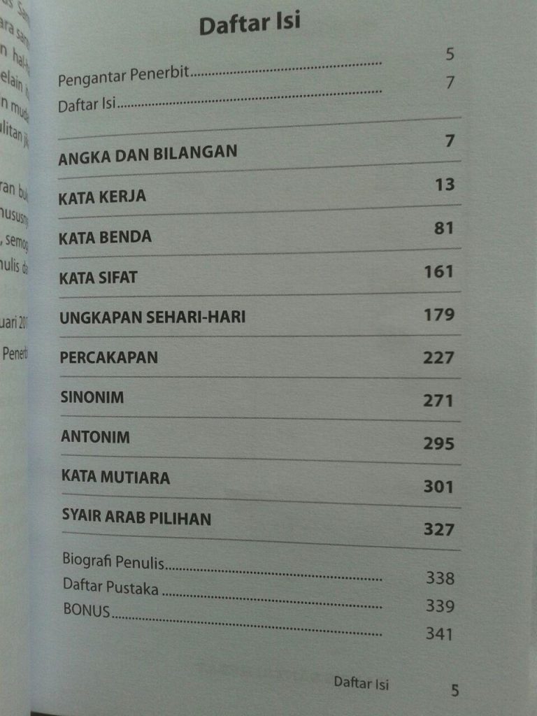 Buku Saku Kamus Santri Hebat Cepat Menguasai Bahasa Arab