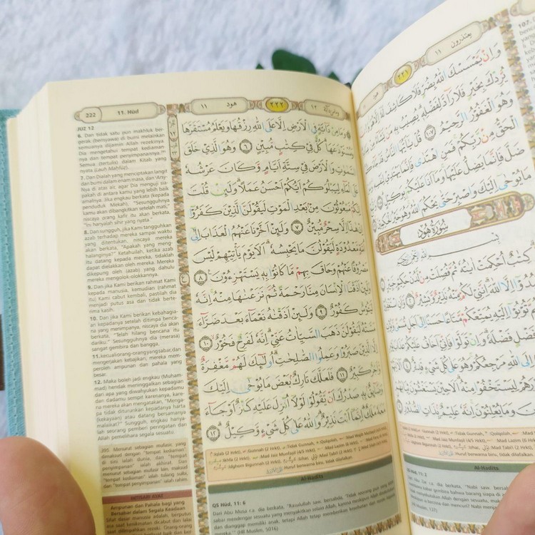 Al-Qur'an Syamil Bukhara Tajwid Terjemah Jaket Kanvas A6