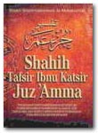 Buku Shahih Tafsir Ibnu Katsir Juz 'Amma 