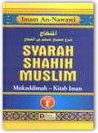 Buku Syarah Shahih Muslim Oleh An-Nawawi Jilid 1