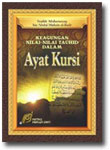 Buku Keagungan Nilai-Nilai Tauhid Dalam Ayat Kursi