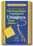 Buku Ruh Seorang Mukmin Tergantung Pada Utangnya