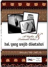 Kajian Kitab Al-Wajibat dan Tsalatsatul Ushul