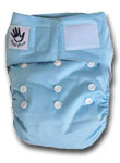Cloth Diapers Metal Mom Polos Plus 1 Insert Microfiber Plus 1 Insert Bamboo