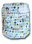 Cloth Diapers Metal Mom Motif Plus 1 Insert Microfiber Plus 1 Insert Bamboo