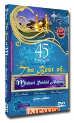DVD Video The Best Of Mishari Rashid Al-Affasy