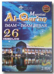 VCD Murottal Al-Qur'an 26 Video Live Imam-imam Besar bagian Ke-2