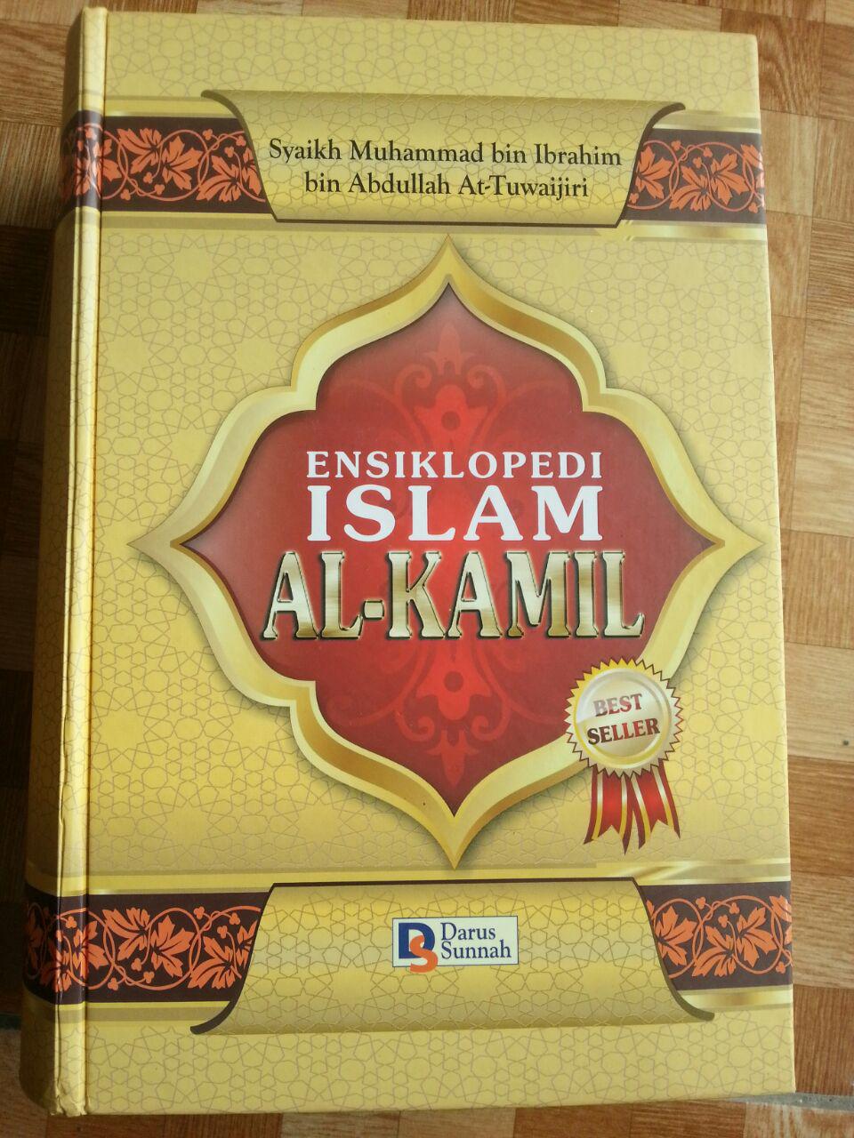 Buku Ensiklopedi Islam Al-Kamil cover 2