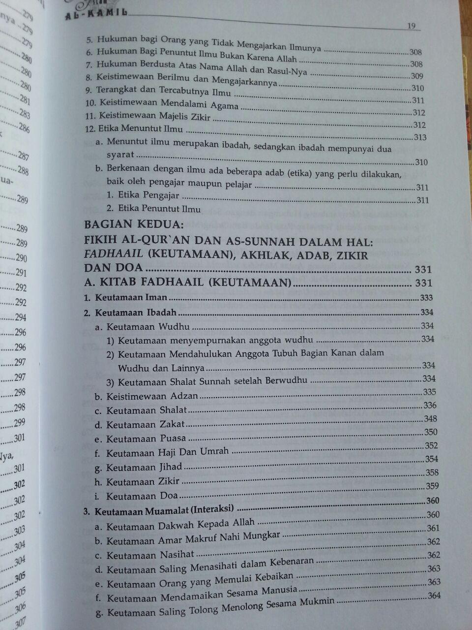 Buku Ensiklopedi Islam Al-Kamil isi 2