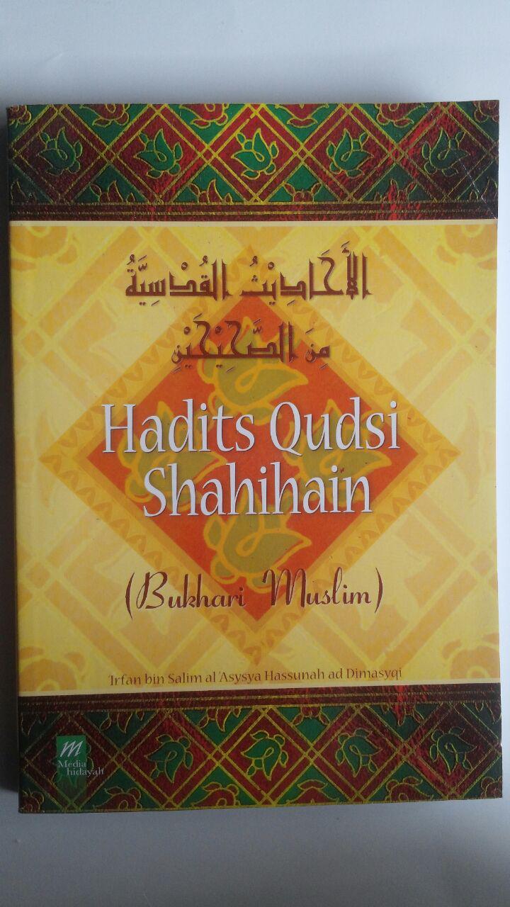 Buku Hadits Qudsi Shahihain (Shahih Bukhari Dan Muslim) cover 2