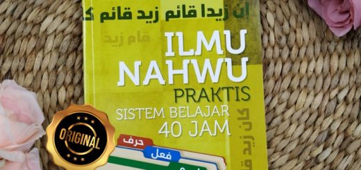 Buku Ilmu Nahwu Praktis Sistem Belajar 40 Jam