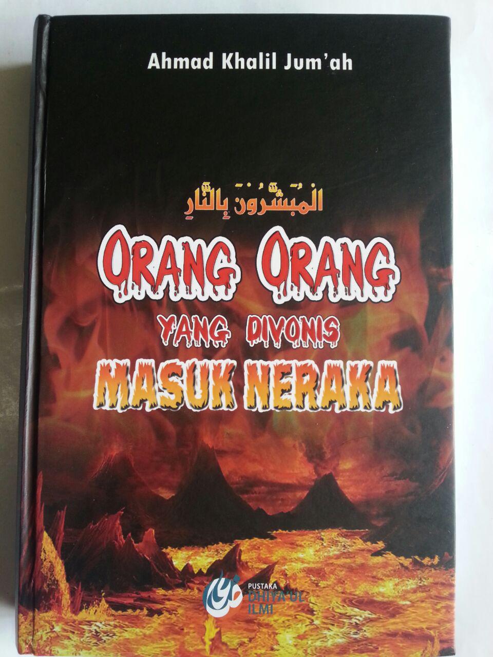 Buku Orang-Orang Yang Di Vonis Masuk Neraka cover 2
