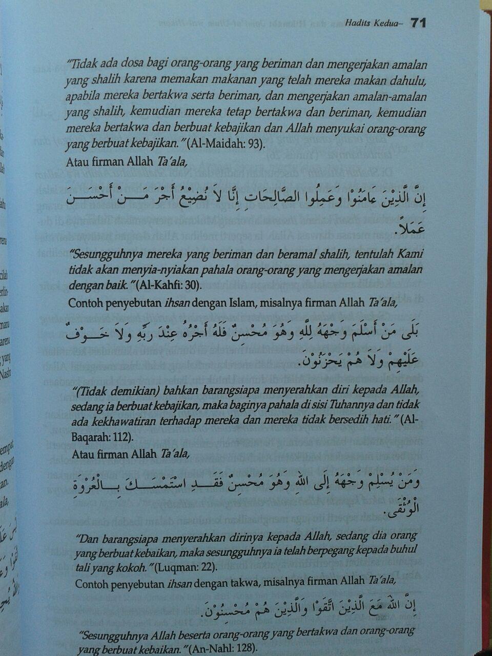 Buku Panduan Ilmu Dan Hikmah (Jami’ul Ulum Wal Hikam) isi 2