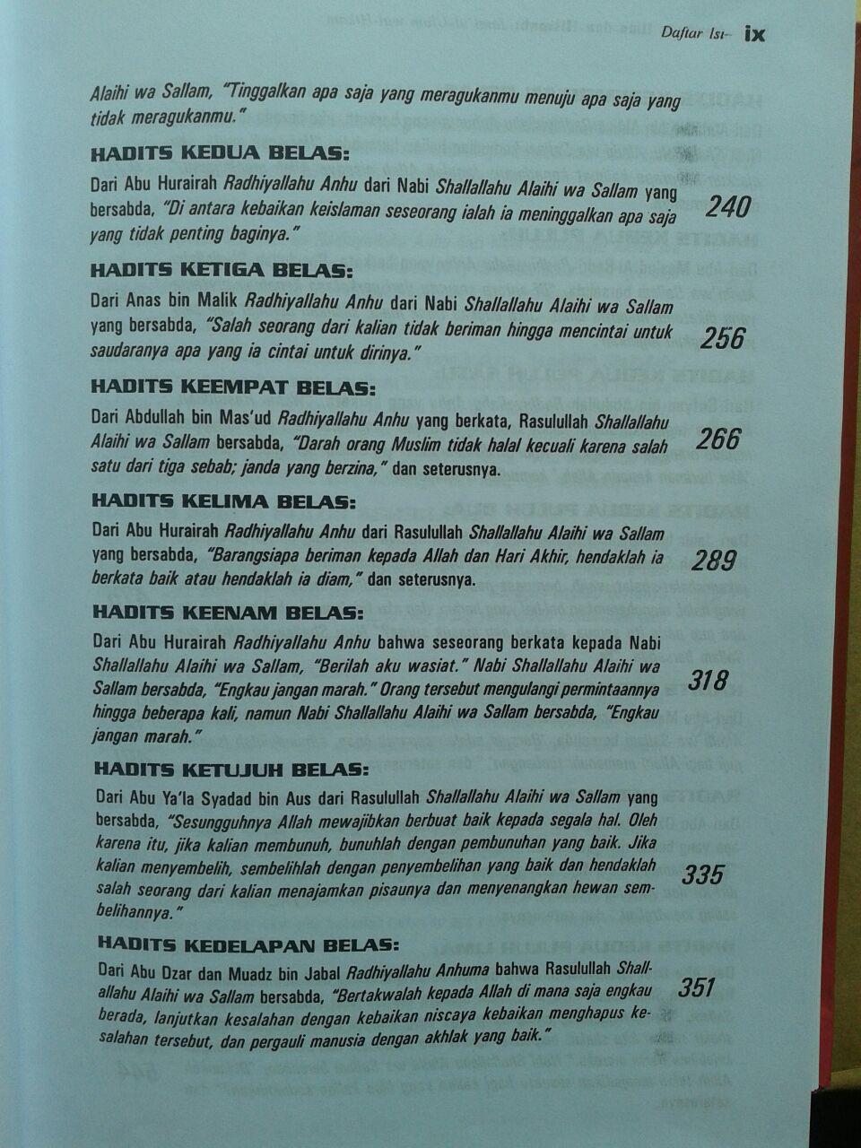 Buku Panduan Ilmu Dan Hikmah (Jami’ul Ulum Wal Hikam) isi 3