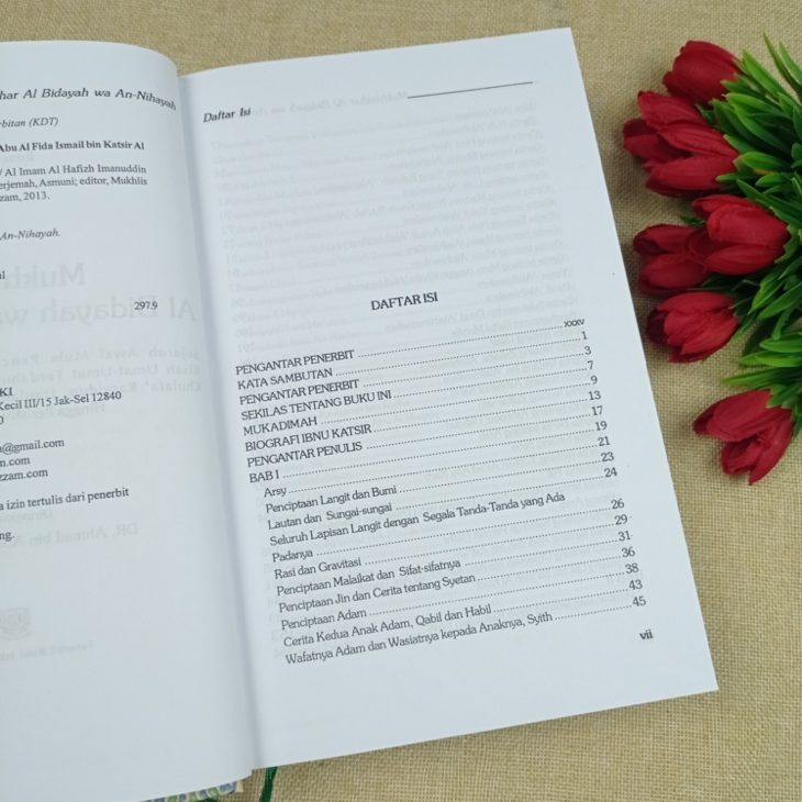 Buku Ringkasan Bidayah Wa Nihayah