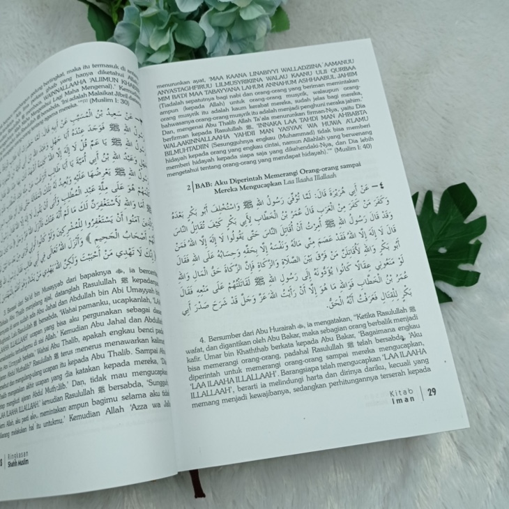 Buku Ringkasan Shahih Muslim Syaikh Albani