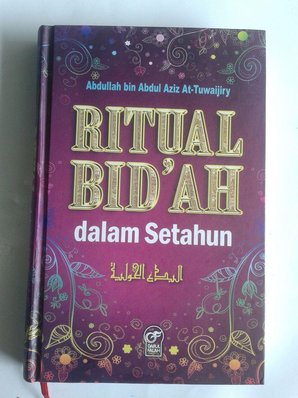 Buku Ritual Bidah Dalam Setahun cover 2