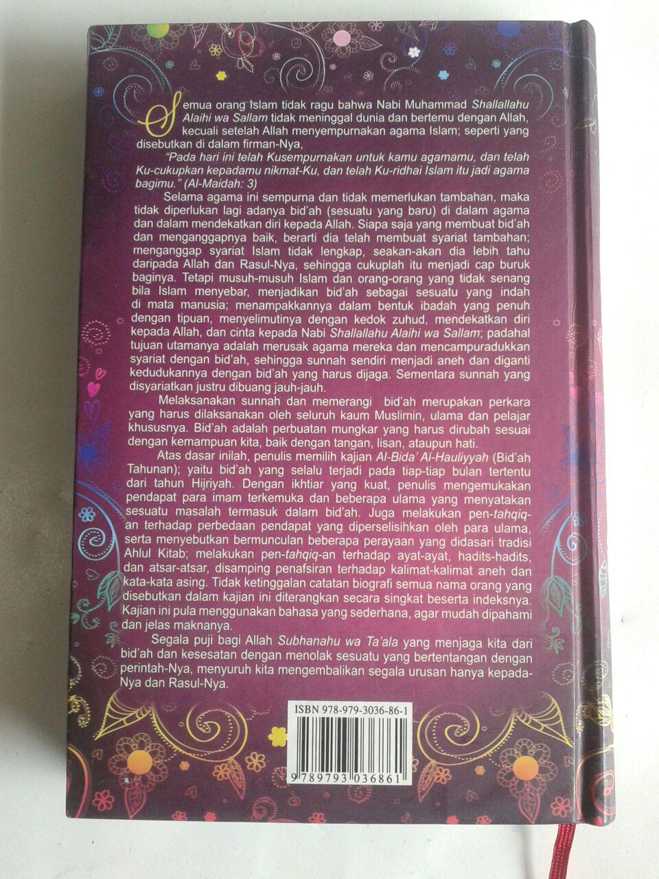 Buku Ritual Bidah Dalam Setahun cover