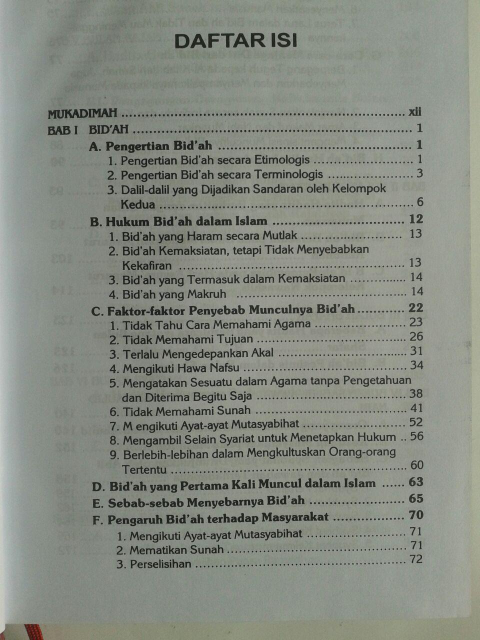 Buku Ritual Bidah Dalam Setahun isi 2