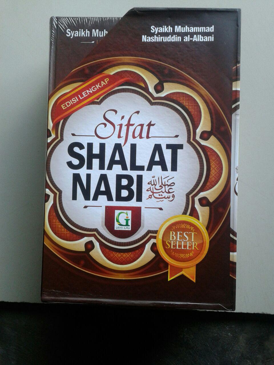 Buku Sifat Shalat Nabi Edisi Lengkap 3 Jilid cover 3