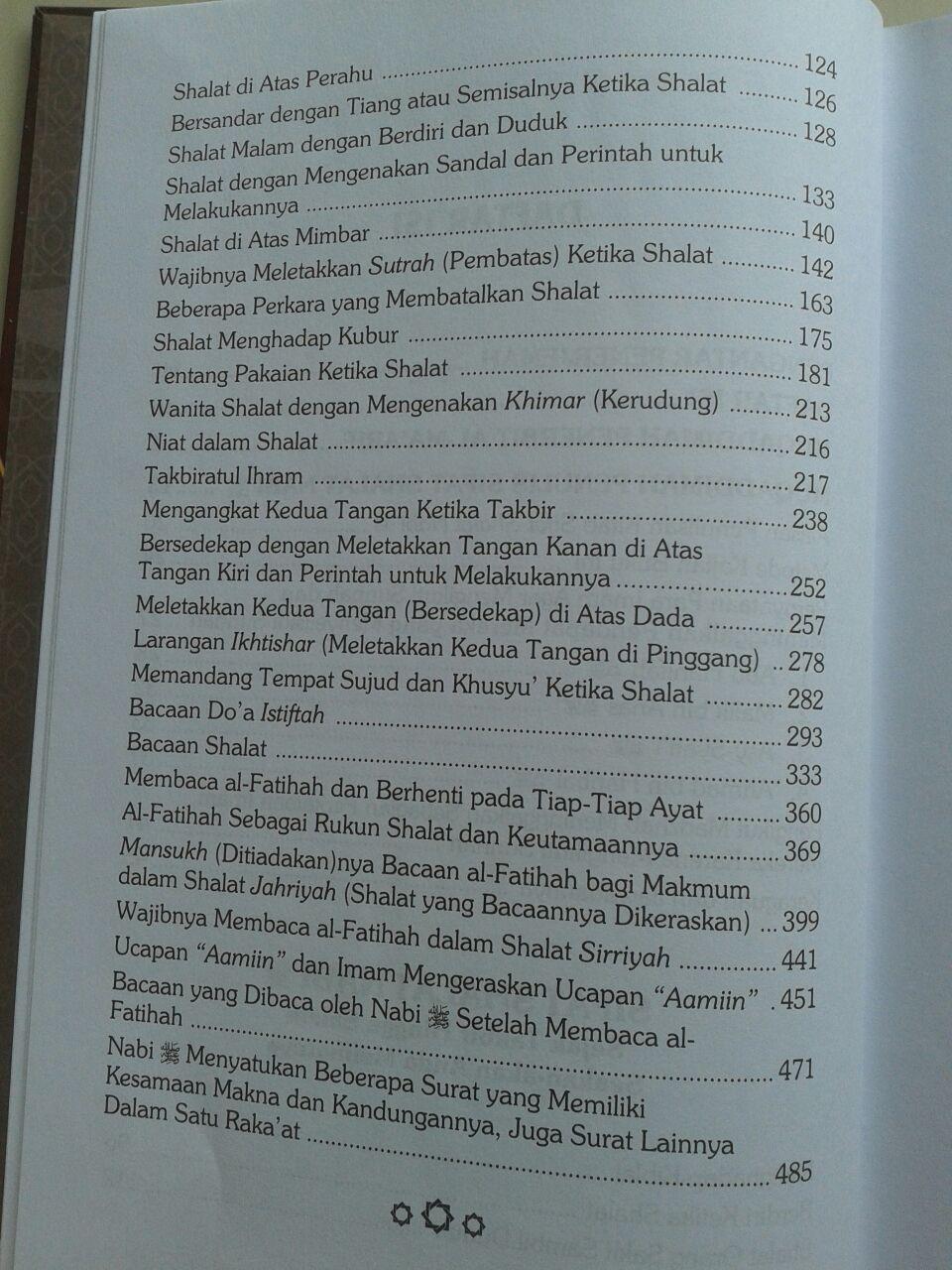 Buku Sifat Shalat Nabi Edisi Lengkap 3 Jilid isi 2