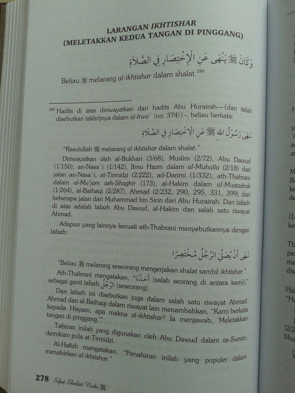 Buku Sifat Shalat Nabi Edisi Lengkap 3 Jilid isi 3