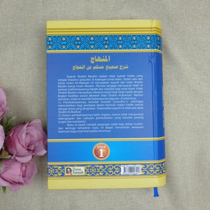 Buku Syarah Shahih Muslim 1 Set 12 Jilid