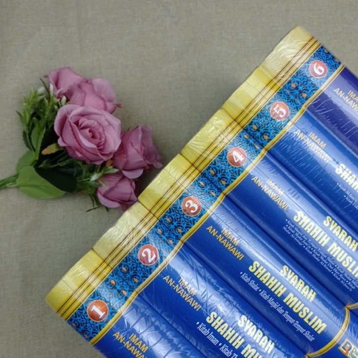Buku Syarah Shahih Muslim 1 Set 12 Jilid