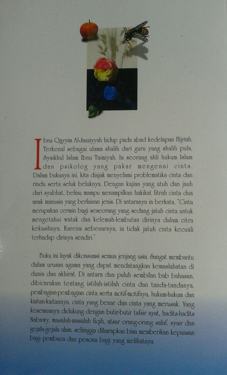 Buku Taman Orang-Orang Jatuh Cinta Dan Memendam Rindu cover