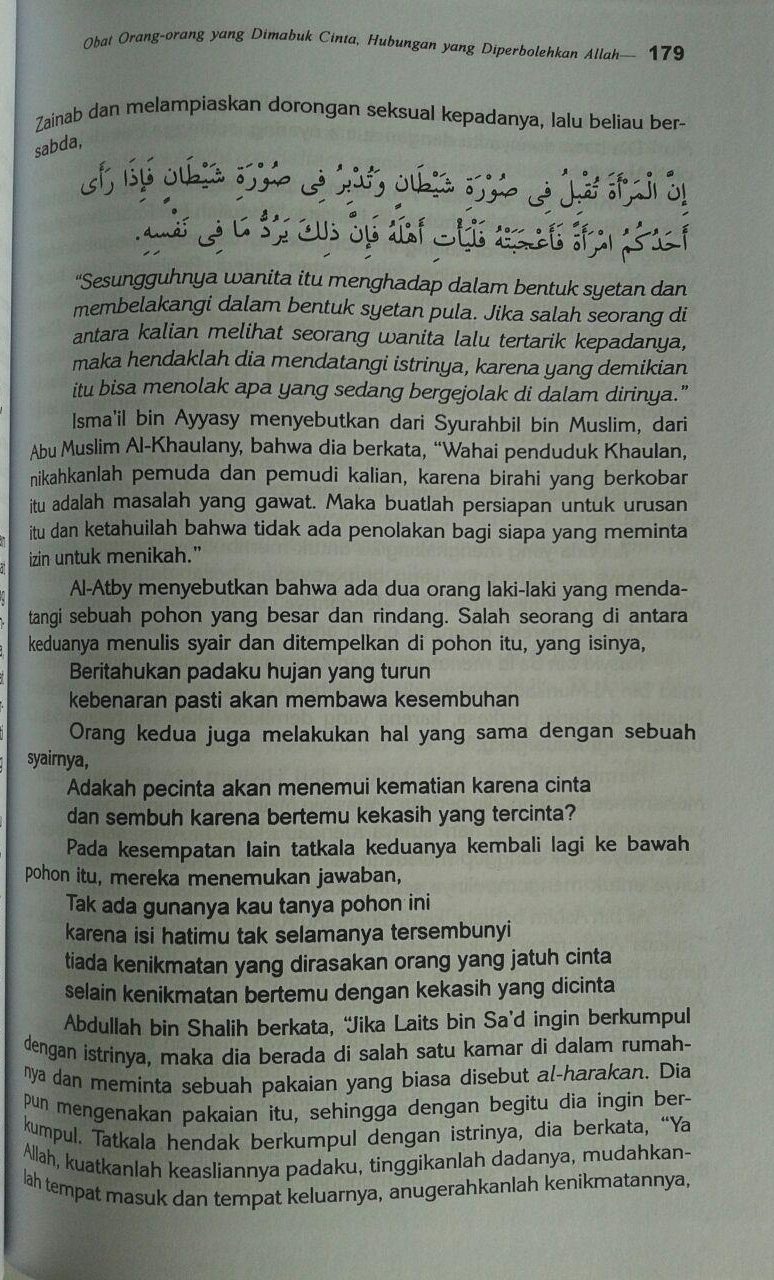 Buku Taman Orang-Orang Jatuh Cinta Dan Memendam Rindu isi 2