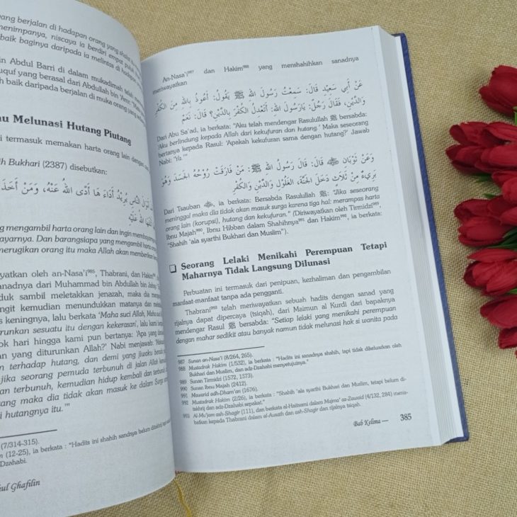 Buku Tanbihul Ghafilin (Peringatan dan Nasehat bagi orang-orang yang lalai)