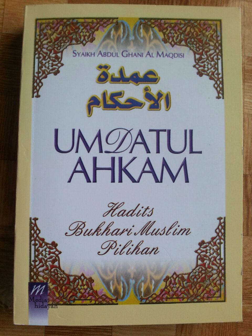 Buku Terjemah Umdatul Ahkam Ukuran A5 cover 2