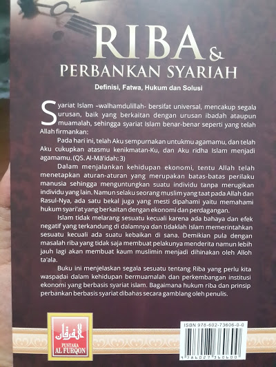 Buku Riba Dan Perbankan Syariah Definisi Fatwa Hukum Solusi Cover 2