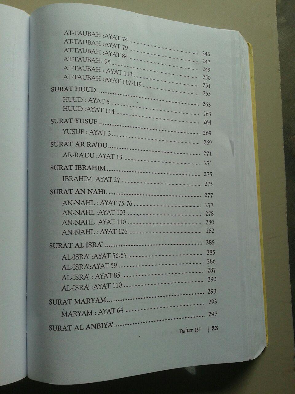 Buku Shahih Asbabun Nuzul Hadits Hadits Sebab Turunnya Ayat isi 2