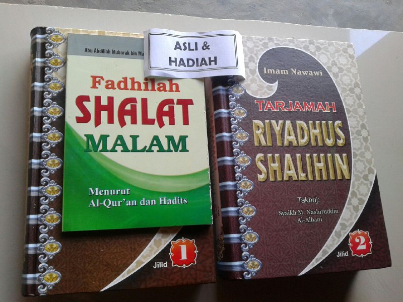 Buku Tarjamah Riyadhus Shalihin Set 2 Jilid cover 3