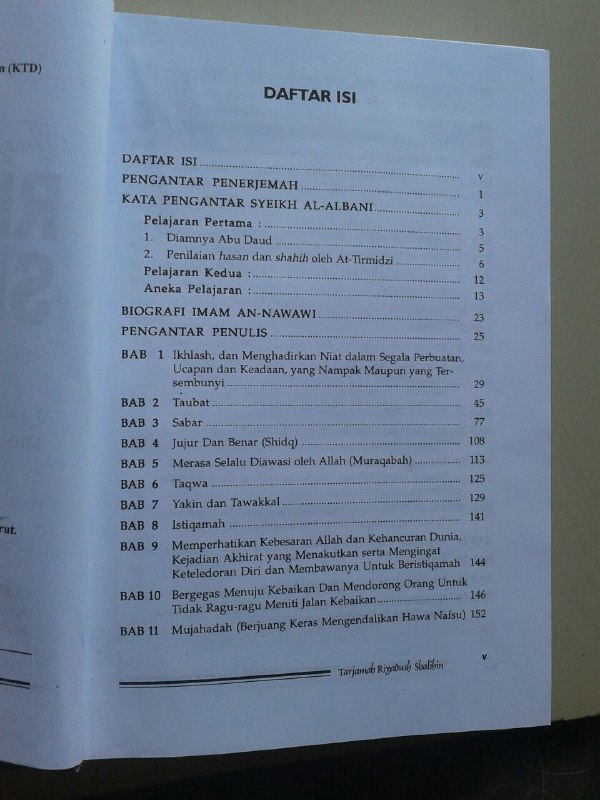 Buku Tarjamah Riyadhus Shalihin Set 2 Jilid isi 2