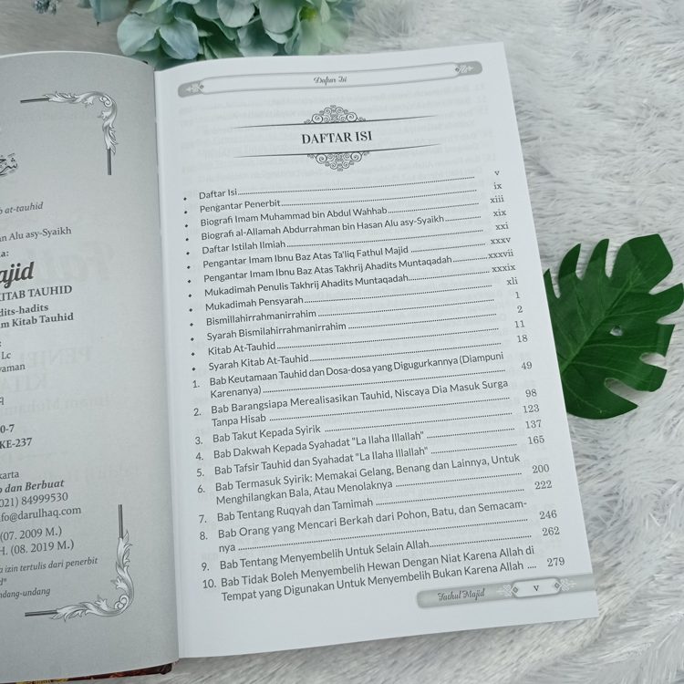 Buku Fathul Majid Penjelasan Lengkap Kitab Tauhid
