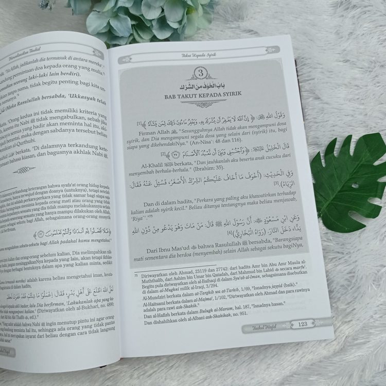 Buku Fathul Majid Penjelasan Lengkap Kitab Tauhid