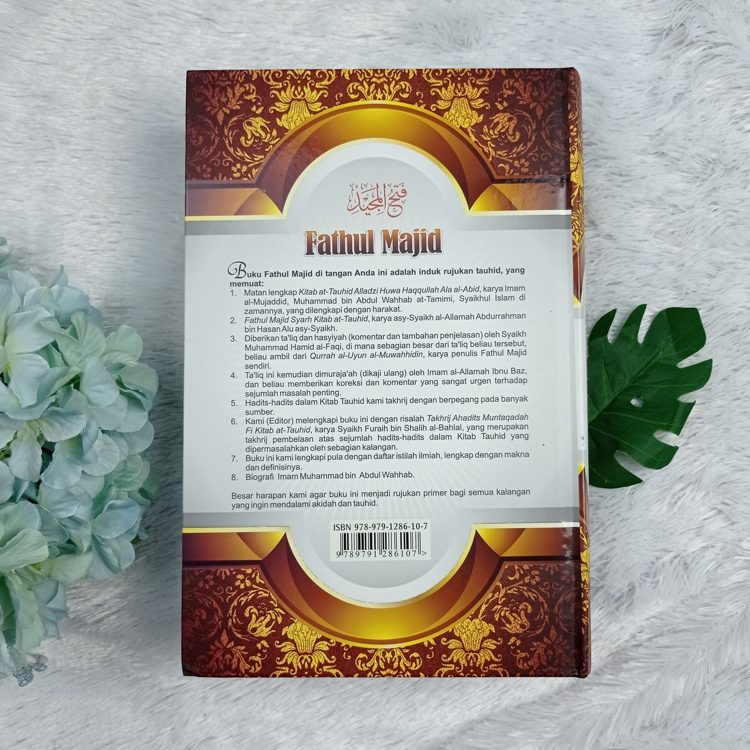 Buku Fathul Majid Penjelasan Lengkap Kitab Tauhid