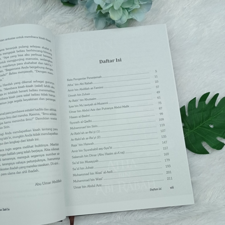Buku Mereka Adalah Para Tabi'in