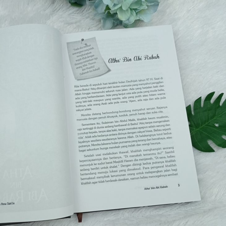 Buku Mereka Adalah Para Tabi'in