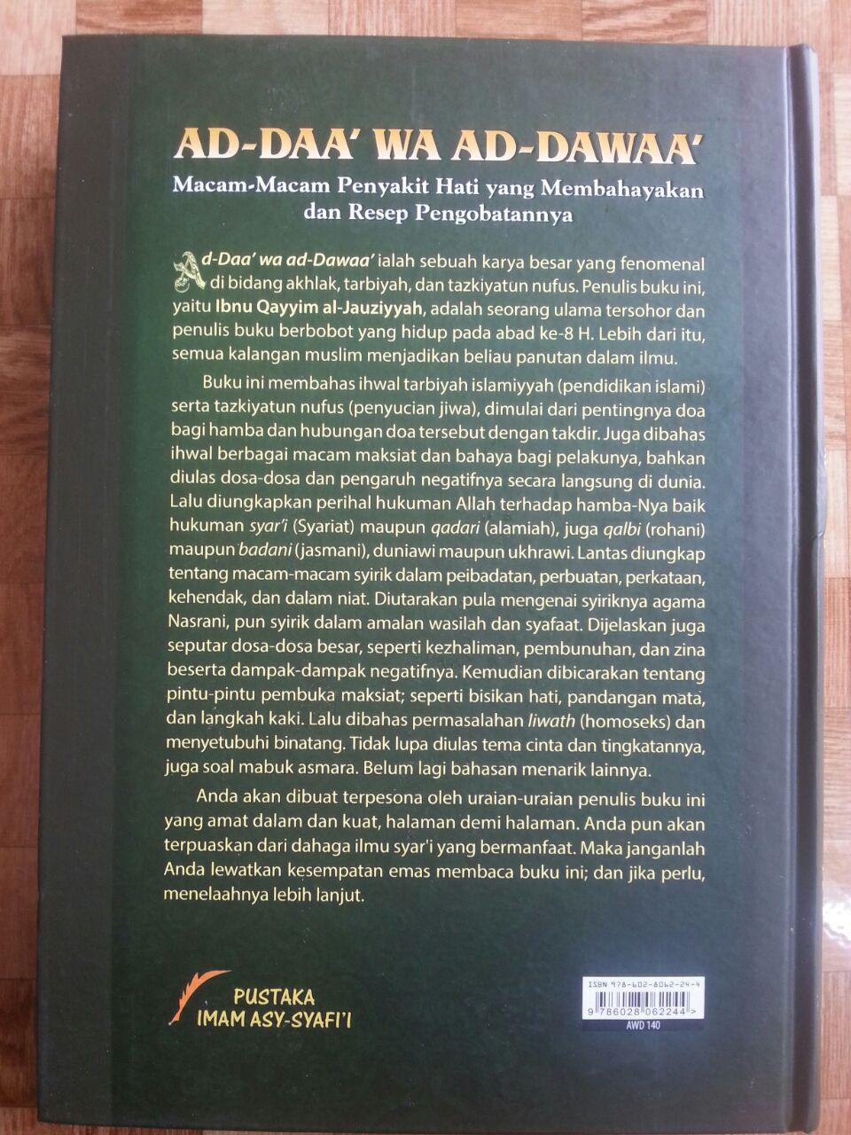 Buku Pengobatan Ad-Daa' wa ad-Dawaa' cover