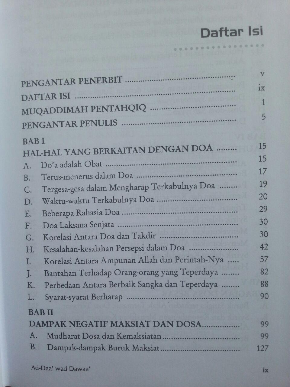 Buku Pengobatan Ad-Daa' wa ad-Dawaa' isi 2