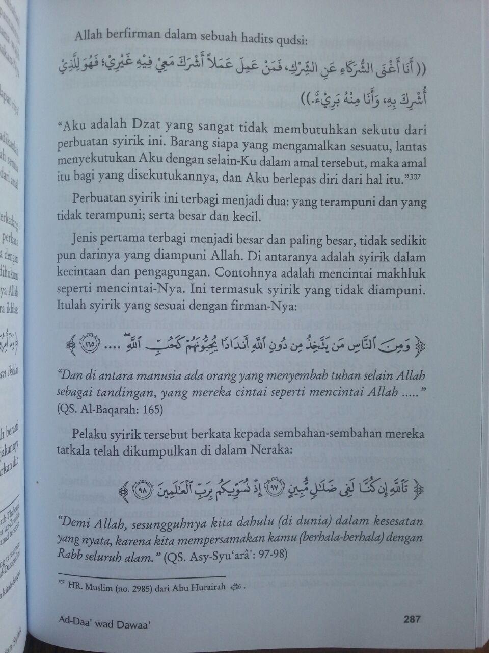 Buku Pengobatan Ad-Daa' wa ad-Dawaa' isi 4