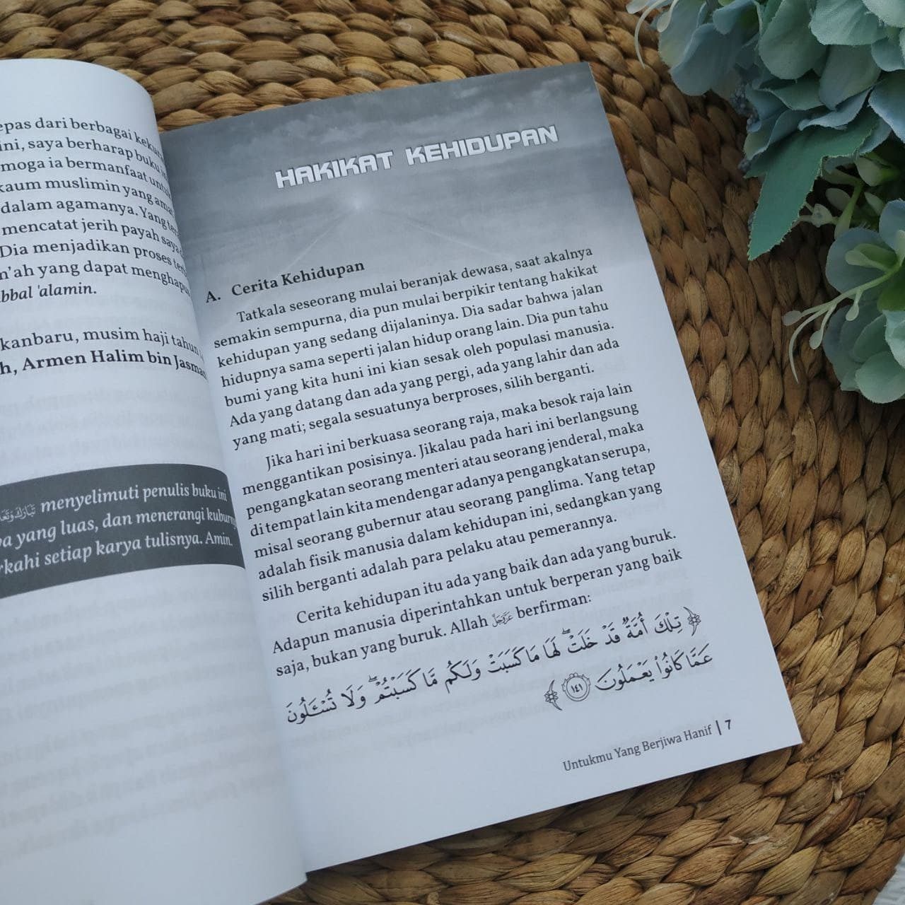 Buku Untukmu Yang Berjiwa Hanif
