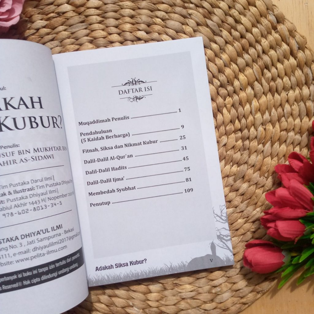 Buku: Adakah Siksa Kubur?