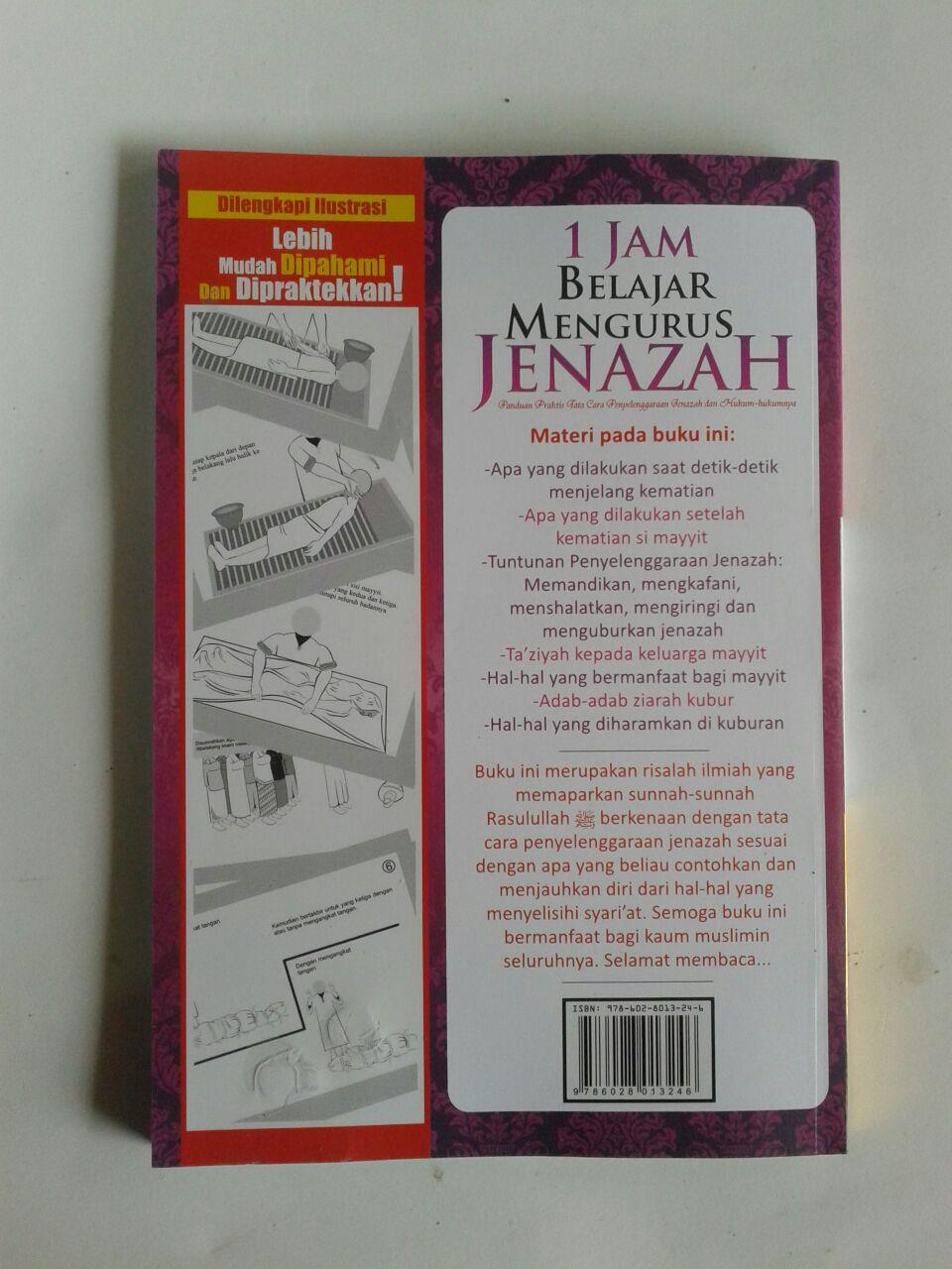 Buku 1 Jam Belajar Mengurus Jenazah cover