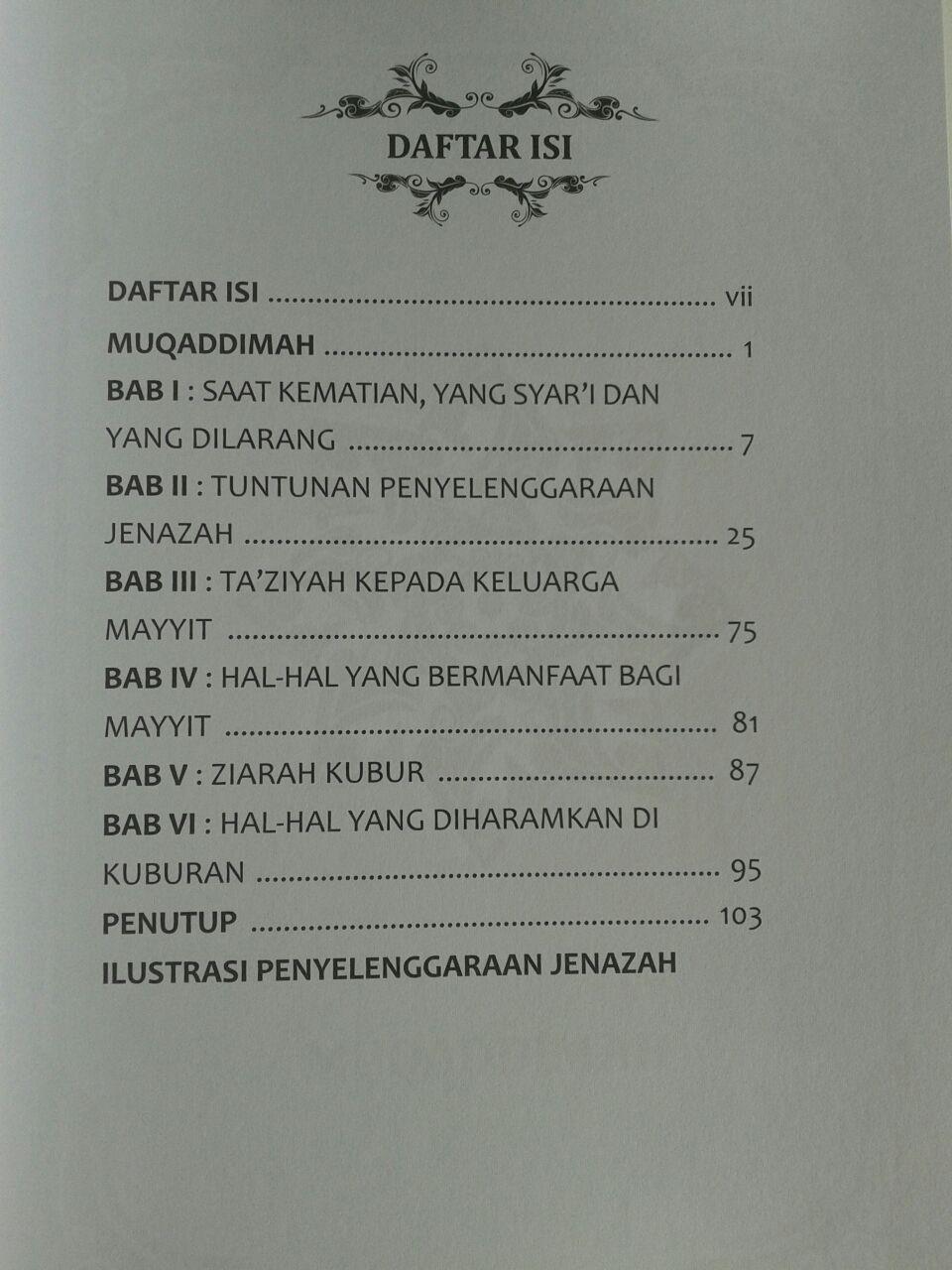 Buku 1 Jam Belajar Mengurus Jenazah isi 3